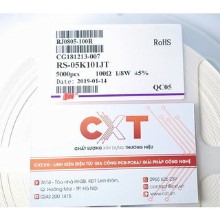 Điện trở 100r 0805