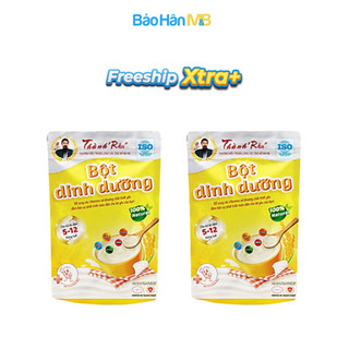 Bột Mịn Dinh Dưỡng ăn dặm cho trẻ từ 6 tháng Thành Râu [ Date mới nhất ]