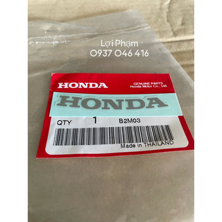 Tem mu rùa wave 110 / alpha / zx . honda thái lan