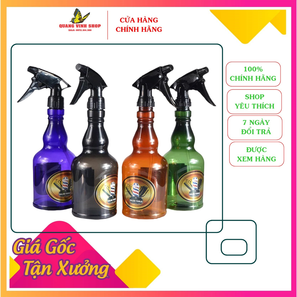 Bình xịt nước cắt tóc Salon tools