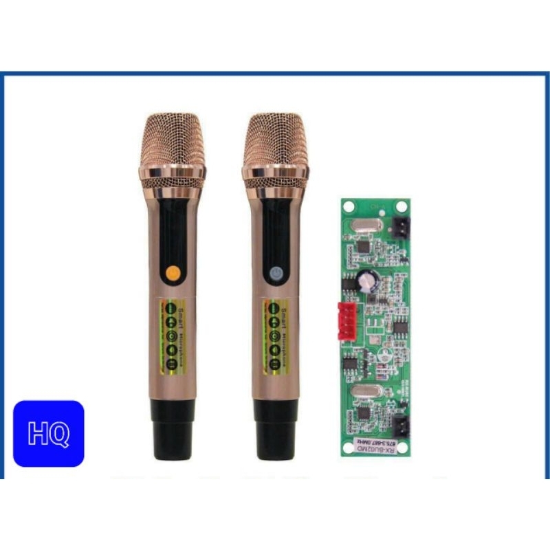 Micro Loa Kéo chất lượng tiếng hát karaoke cực hay_tần số UHF