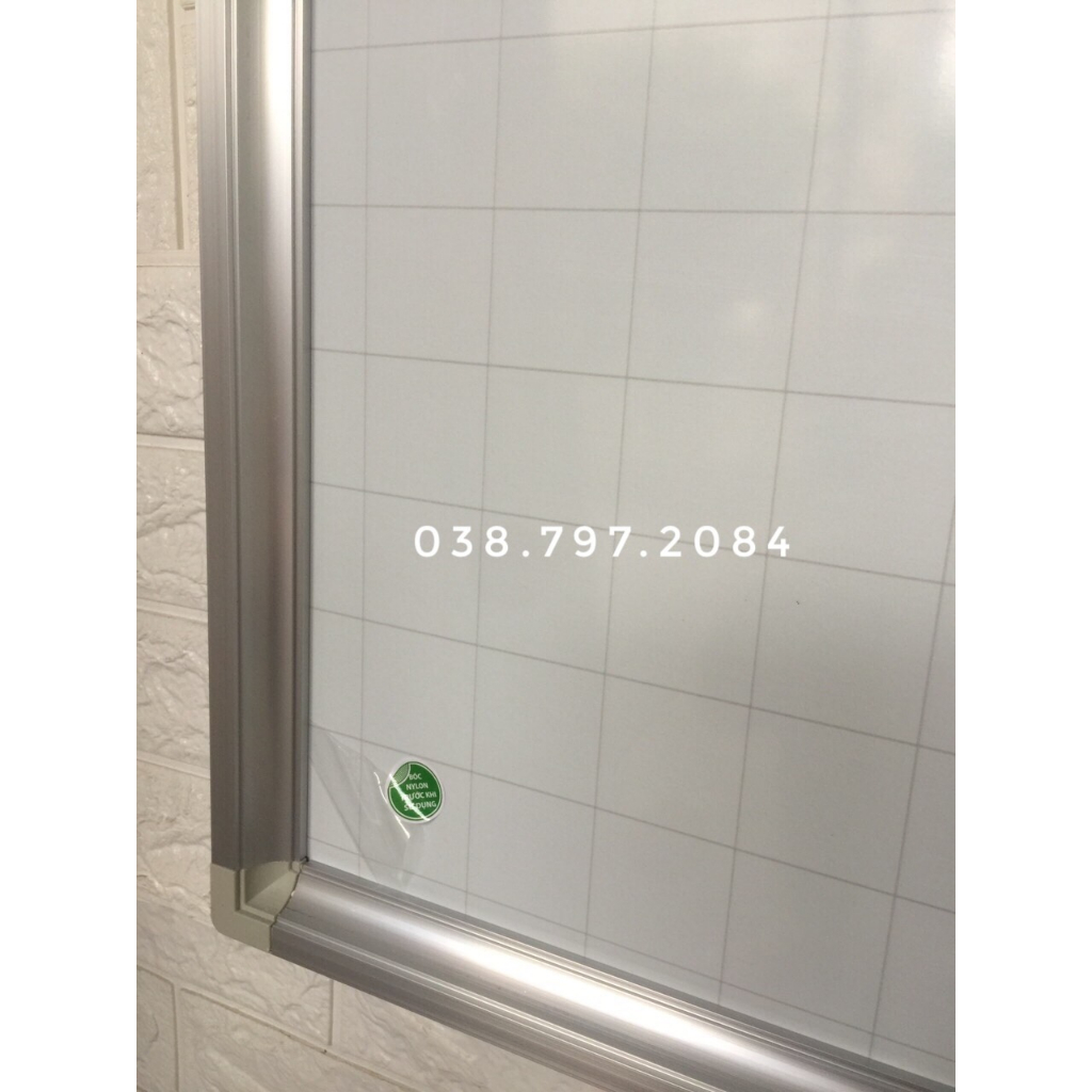 Bảng từ viết bút lông treo tường Tặng bút lông bông lau nam châm bảng