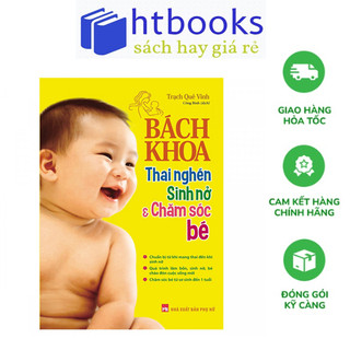 Sách - Bách Khoa Thai Nghén - Sinh Nở Và Chăm Sóc Em Bé