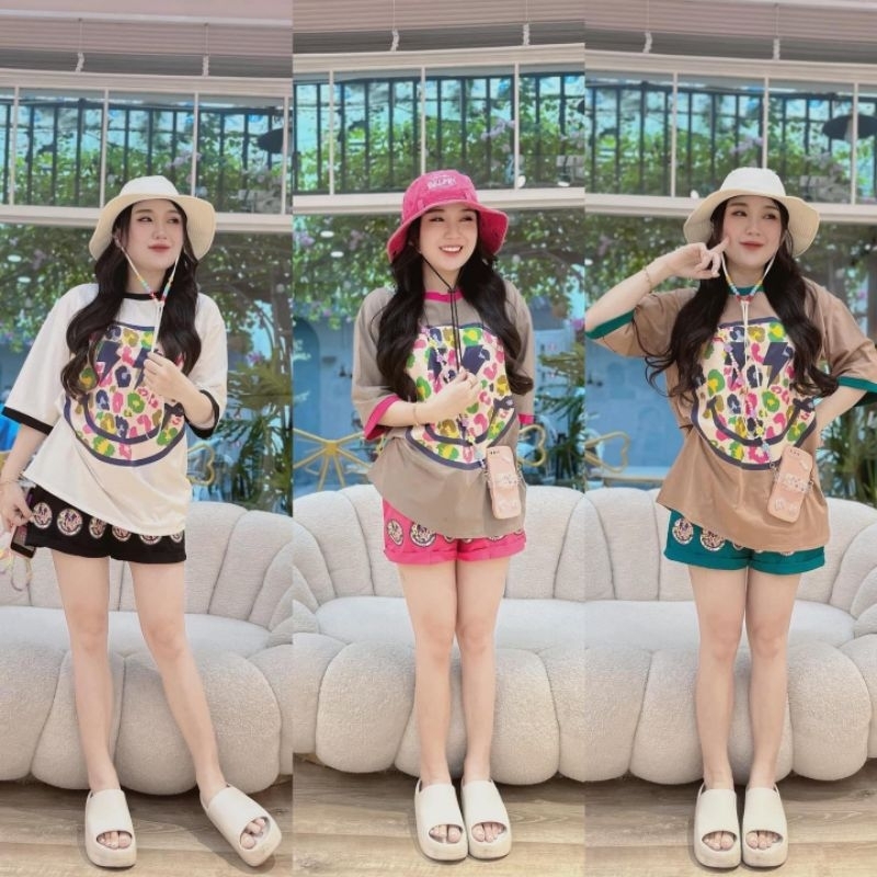 Đồ bộ nữ vải đẹp, mềm mát vải thun cotton co giãn thoãi mái thấm hút mồ hôi tốt