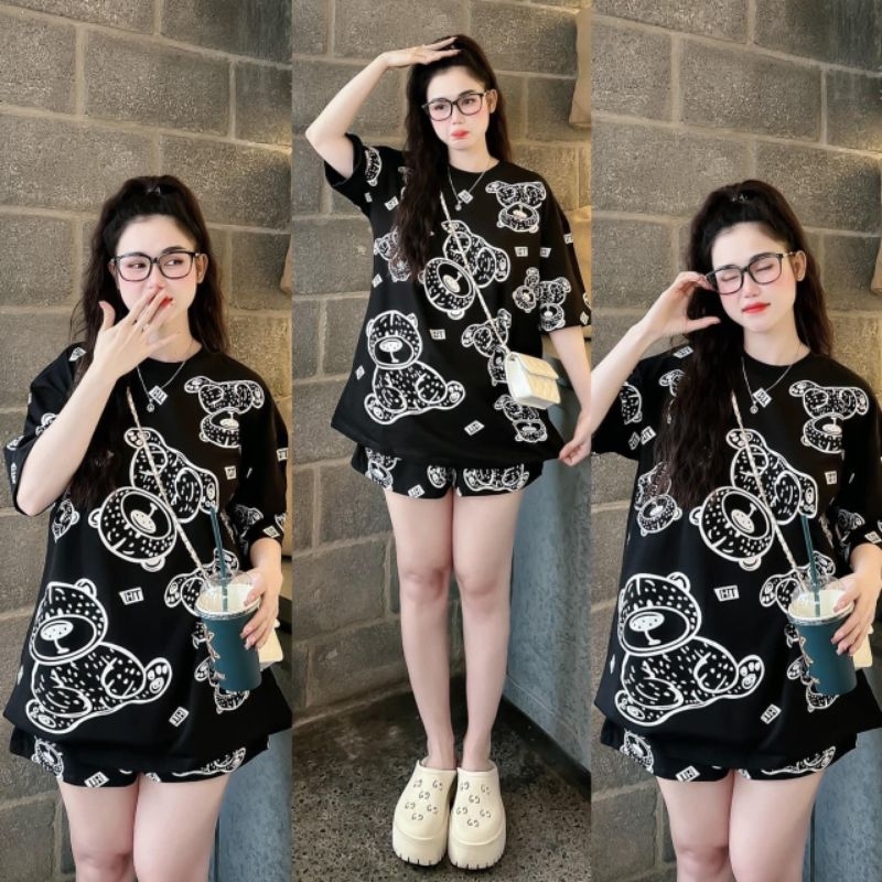 Đồ bộ nữ vải đẹp, mềm mát vải thun cotton co giãn thoãi mái thấm hút mồ hôi tốt