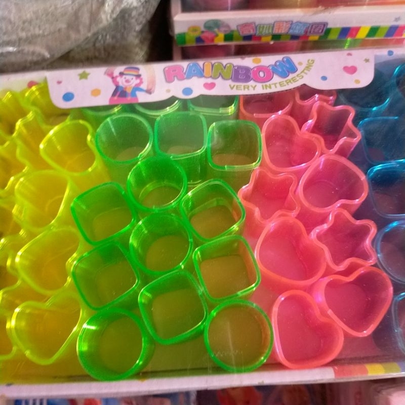 Vỉ 45c lò xo bé nhiều hình
