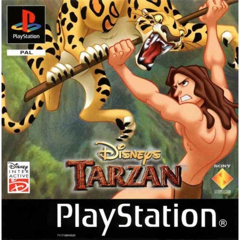 TARZAN - 1 CD