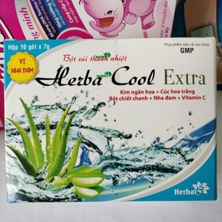 Mát gan- thanh nhiệt- giải độc gan hebarcool