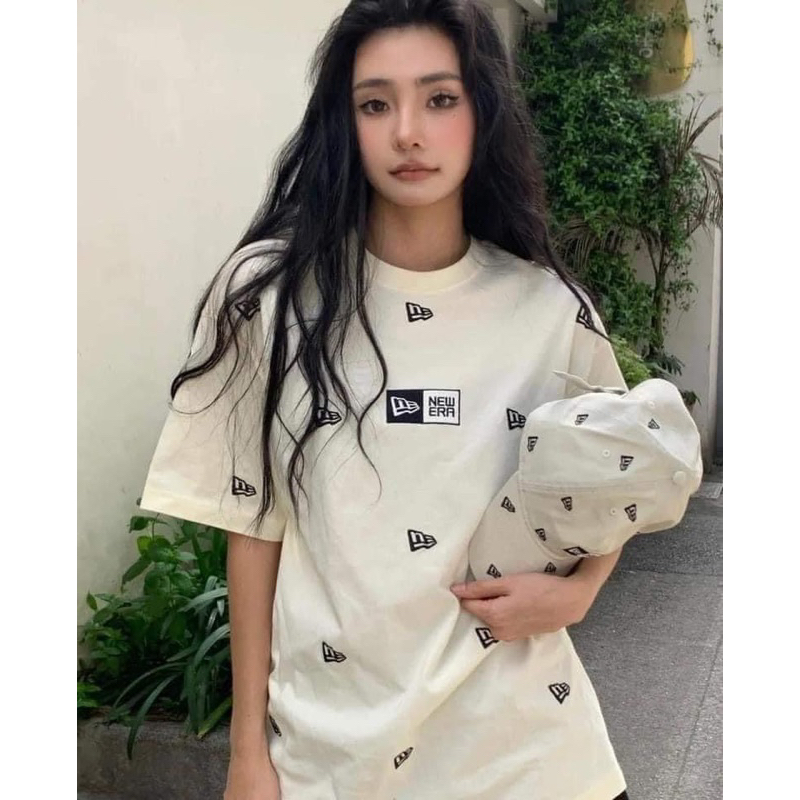 Áo Newera Chính Hãng Logo Monogram