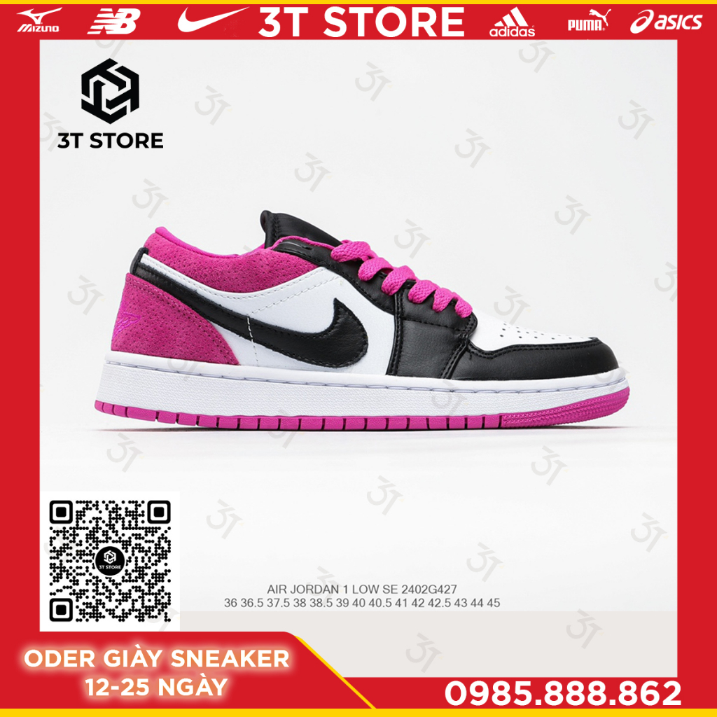 GIÀY SNEAKER LẺ SIZE MÃ SẢN PHẨM: CK3022 005_Nike Air Jordan 1 Low AJ1_FULL BOX_FREE SHIP
