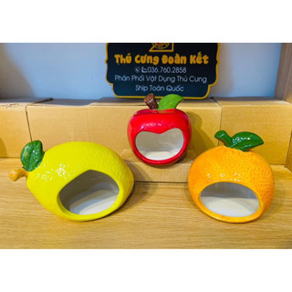 Nhà sứ trái cây cho hamster