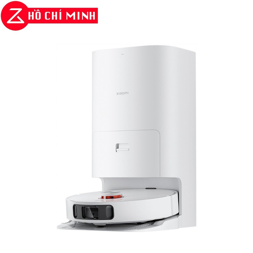 Robot hút bụi lau nhà tự giặt giẻ, tự đổ rác Xiaomi Mijia Infinite 1S