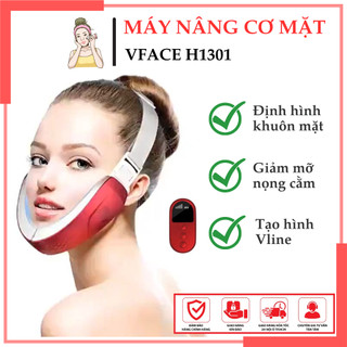 Máy nâng cơ mặt h1301- xoá nọng cằm, giảm mỡ cằm, tạo hình vline - bảo hành 12 tháng