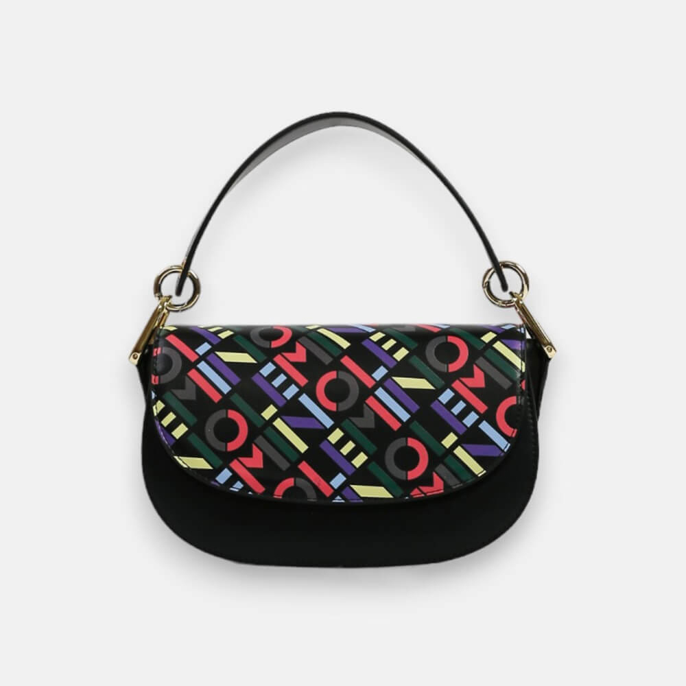 Túi Xách Nữ Lemino Monogram Multicolor Cá Tính LE22908