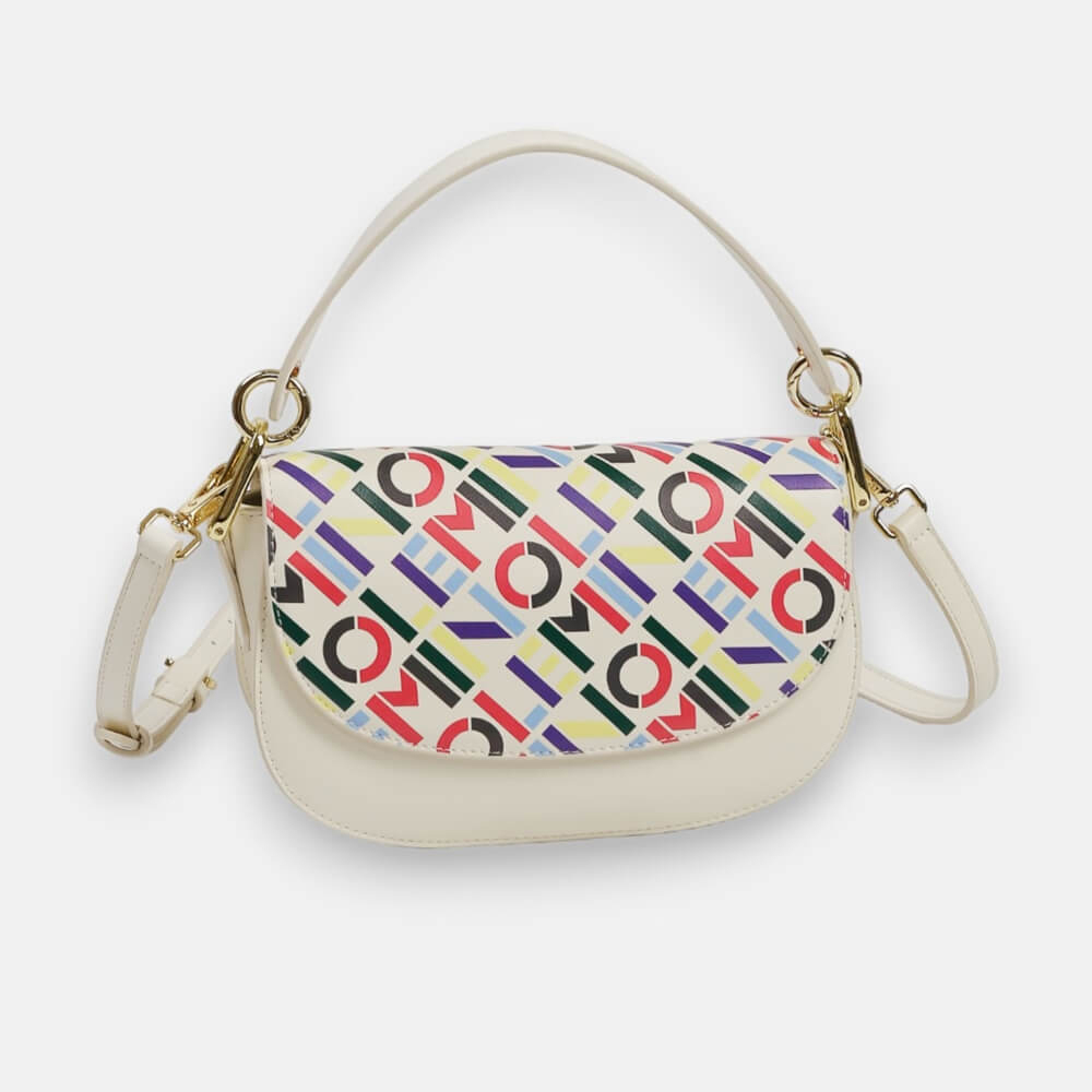 Túi Xách Nữ Lemino Monogram Multicolor Cá Tính LE22908