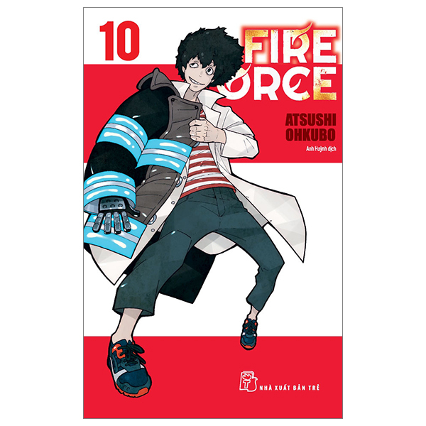 Truyện tranh Fire Force - Lẻ tập 1 2 3 4 5 6 7 8 9 10 11 12 13 14 15 - Tặng kèm Bookmark giấy hình nhân vật - NXB Trẻ