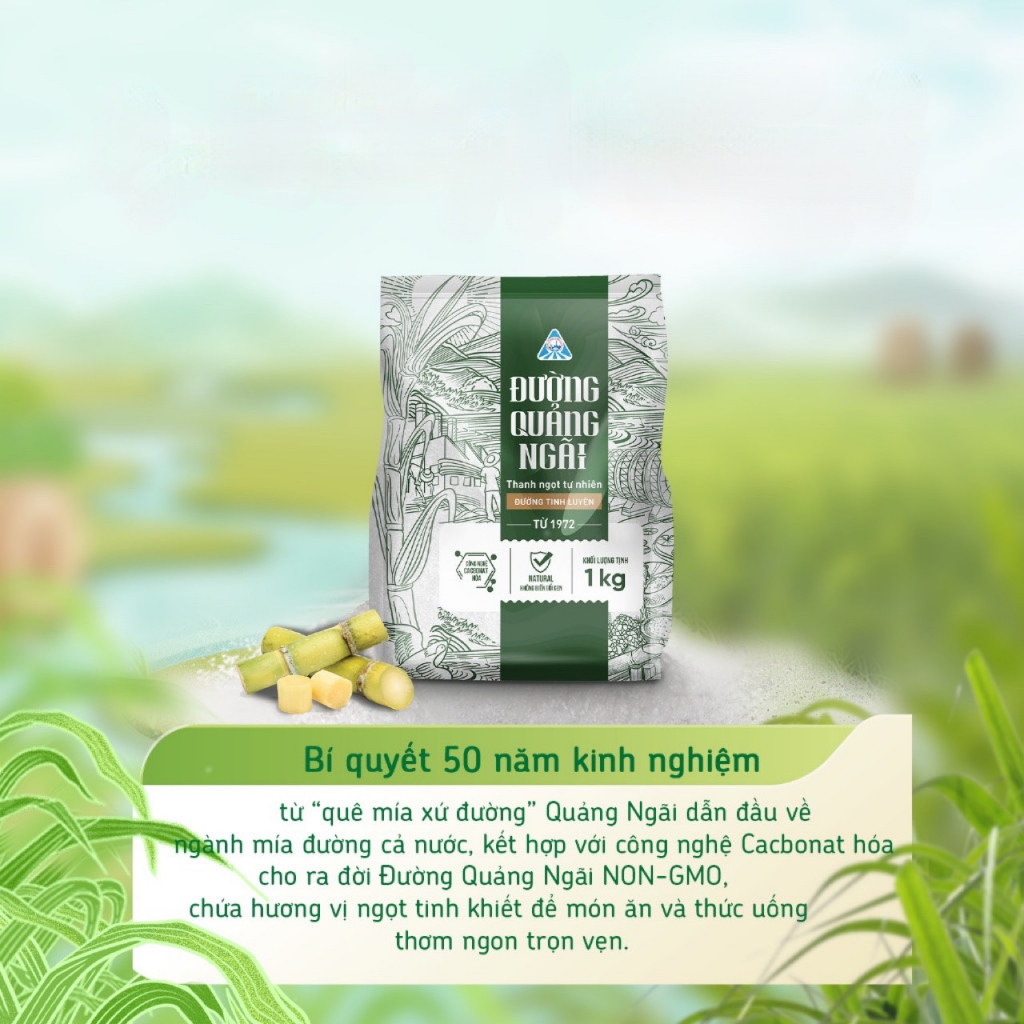 Đường tinh luyện Đường Quảng Ngãi 1kg