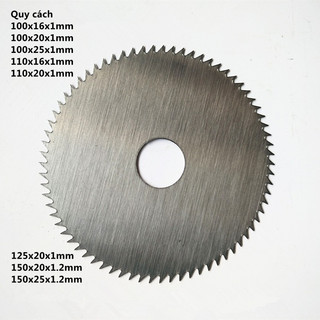 Đĩa cưa cắt gỗ Đường kính 100 mm(phukien303 xả hàng-có hàng sẵn)