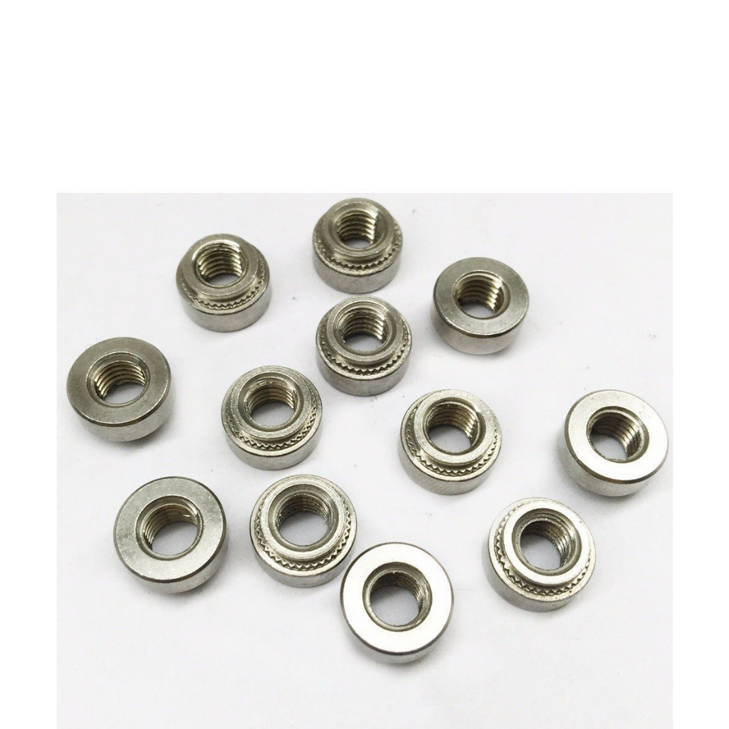 Set 10 cái Pem tán dập M3, M4, M5,M6,M8 INOX 304