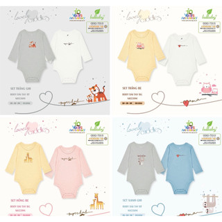 Set 2 body thông hơi Lullaby Nh339m