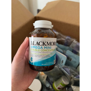 Blackmores dầu cá không mùi 200v mini date 02/26