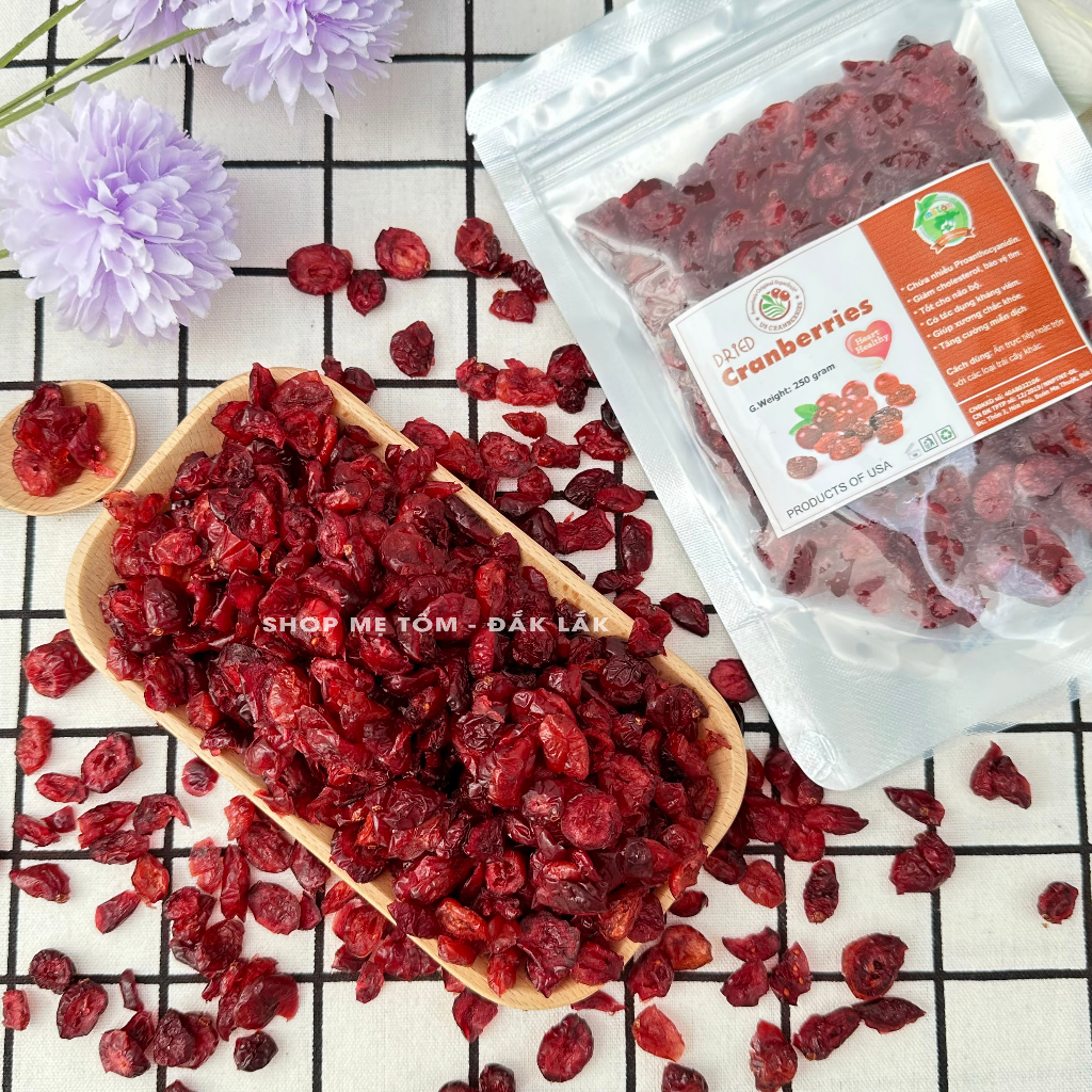 250Gram NAM VIỆT QUẤT SẤY DẺO MỸ SHOP MẸ TÔM