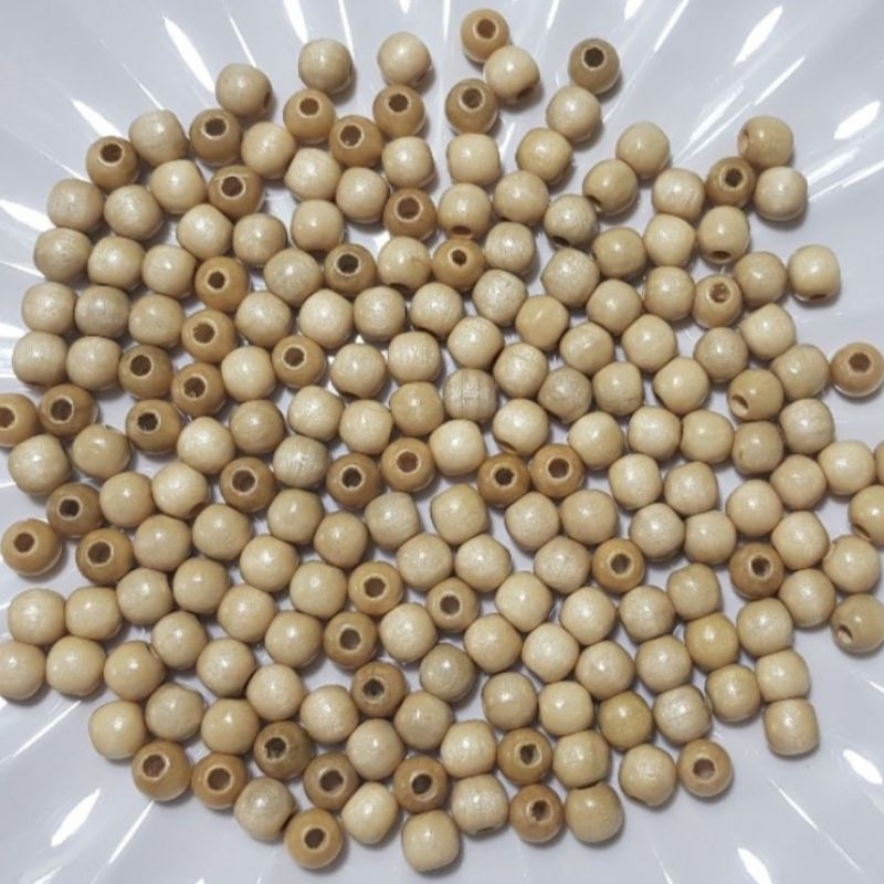 Hạt gỗ size 8mm đến 20mm