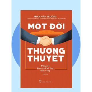 Sách - một đời thương thuyết - nxb trẻ