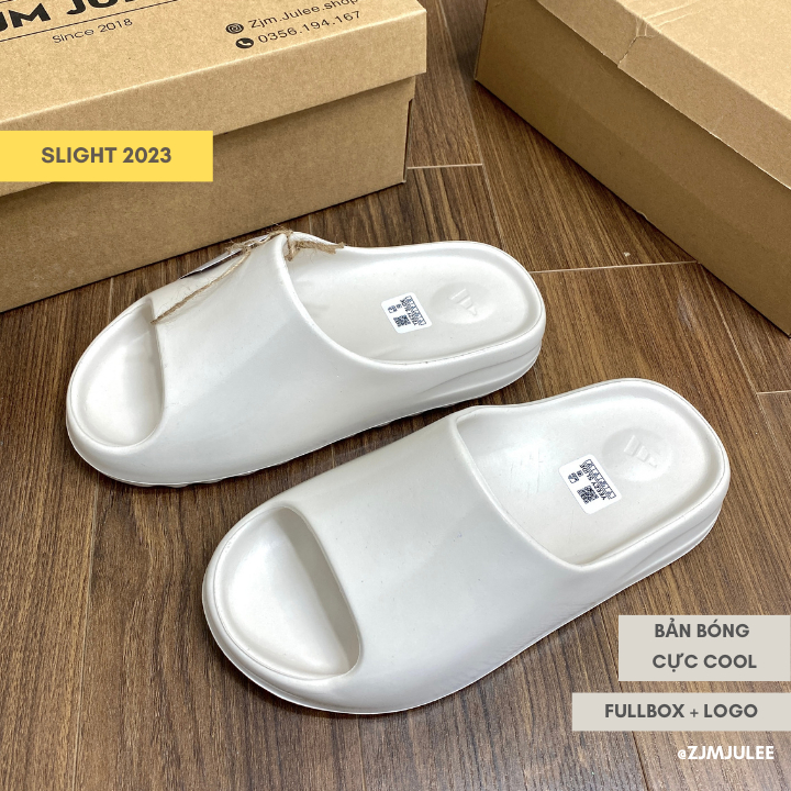 Dép bánh mỳ EZI quai ngang - Màu trơn  sang xịn - size unisex - chuyên bán store