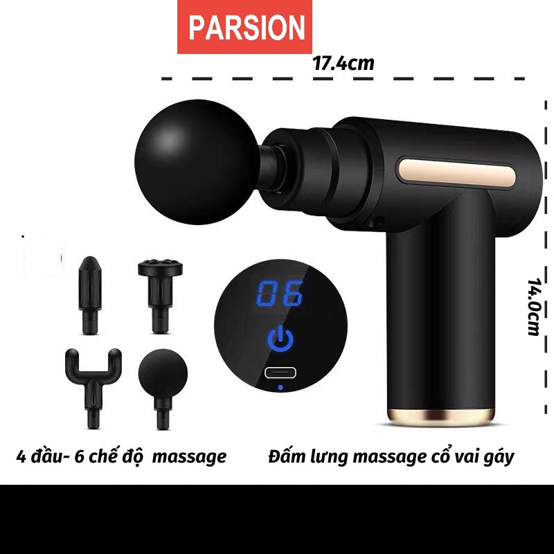 Máy Massage Cầm Tay Mini Parsion