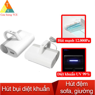 Máy hút bụi sofa, giường, đệm Xiaom!M  xia0mi MJCMY01DY dùng UV diệt khuẩn chính hãng