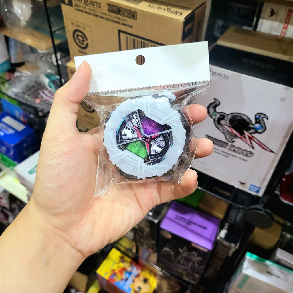 Đồ chơi cao cấp DX Zi-O Ride Watch bản đặc biệt theme song Over Quartzer