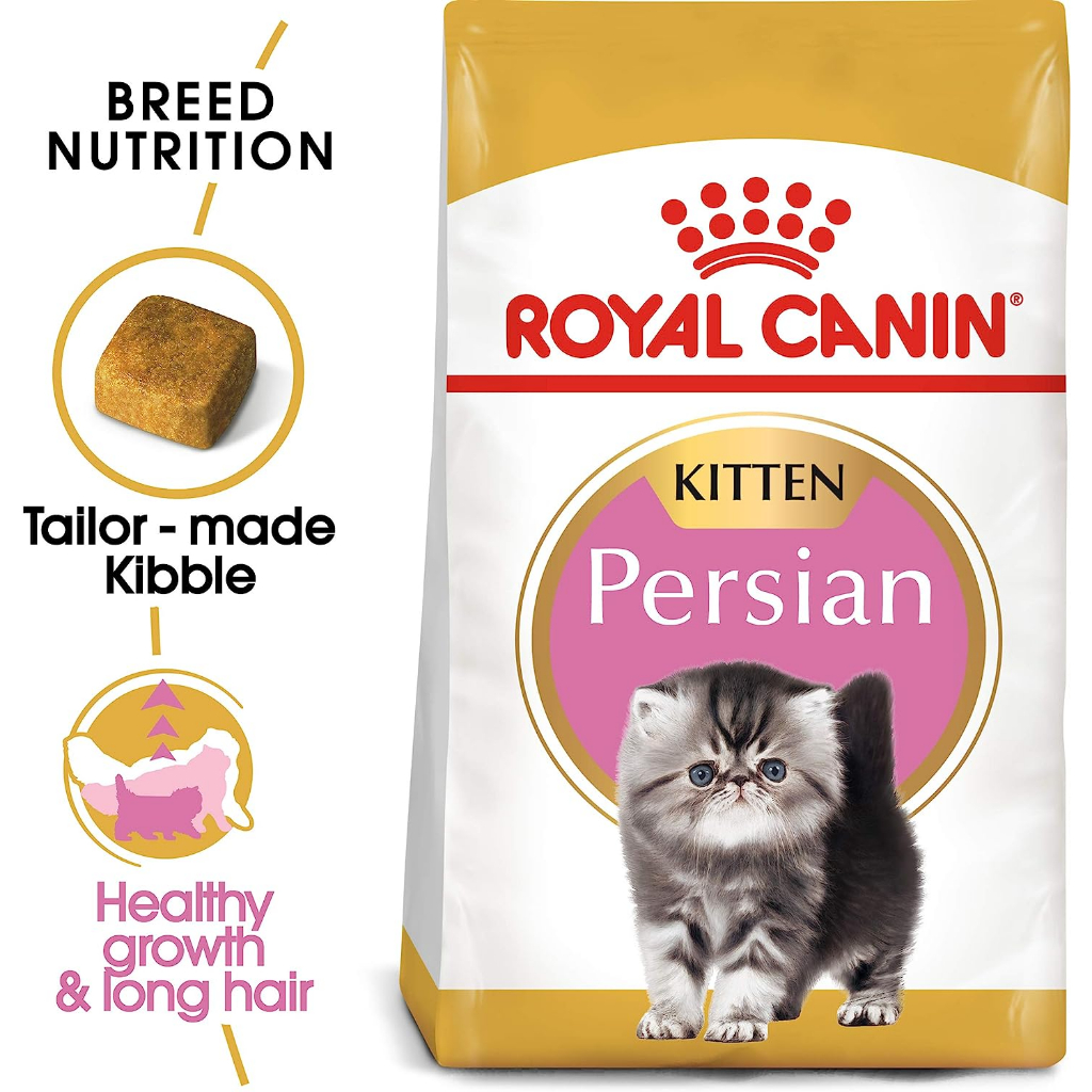 Hạt mèo con Royal Canin Persian Kitten Thức ăn cho mèo con 400g Petemo Pet Shop