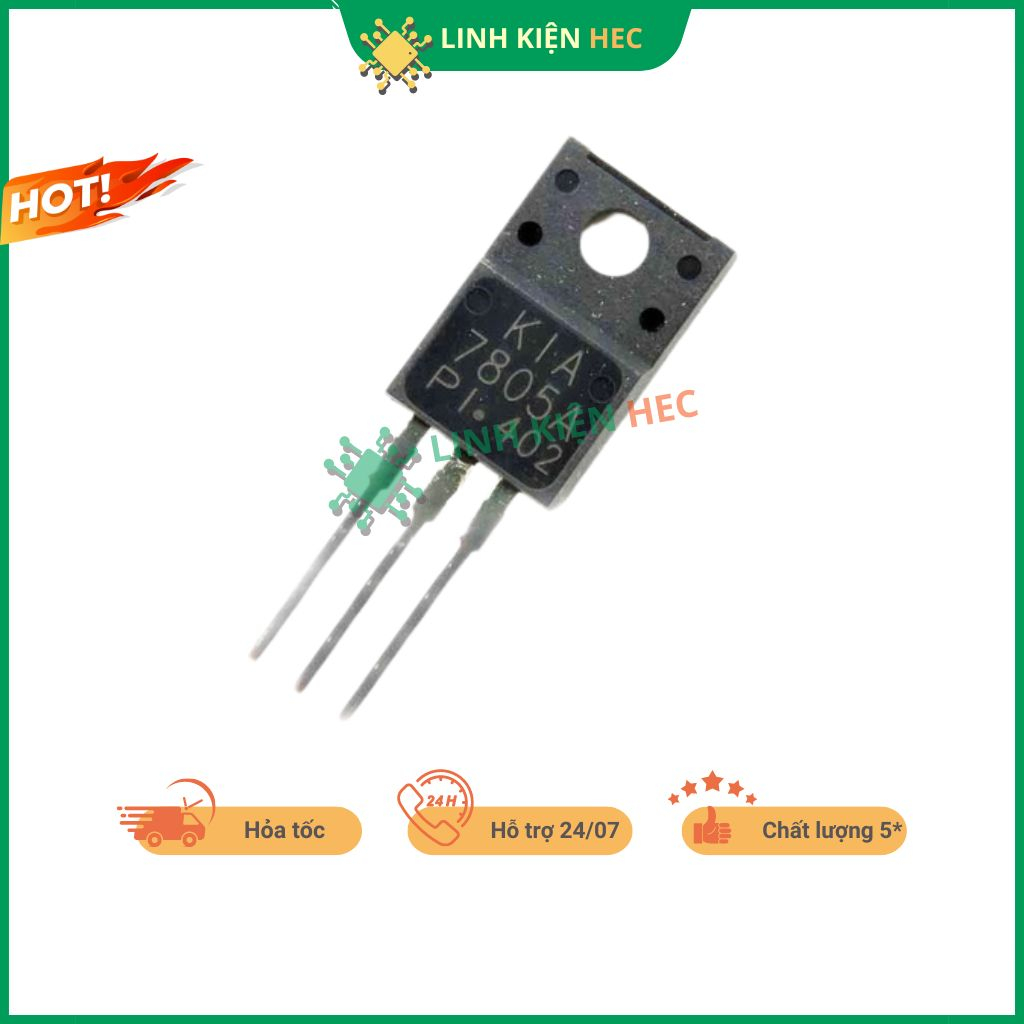 IC nguồn  KIA7805 KIA7812 KIA7815 KIA7824 chính hãng KEC linh kiện hec