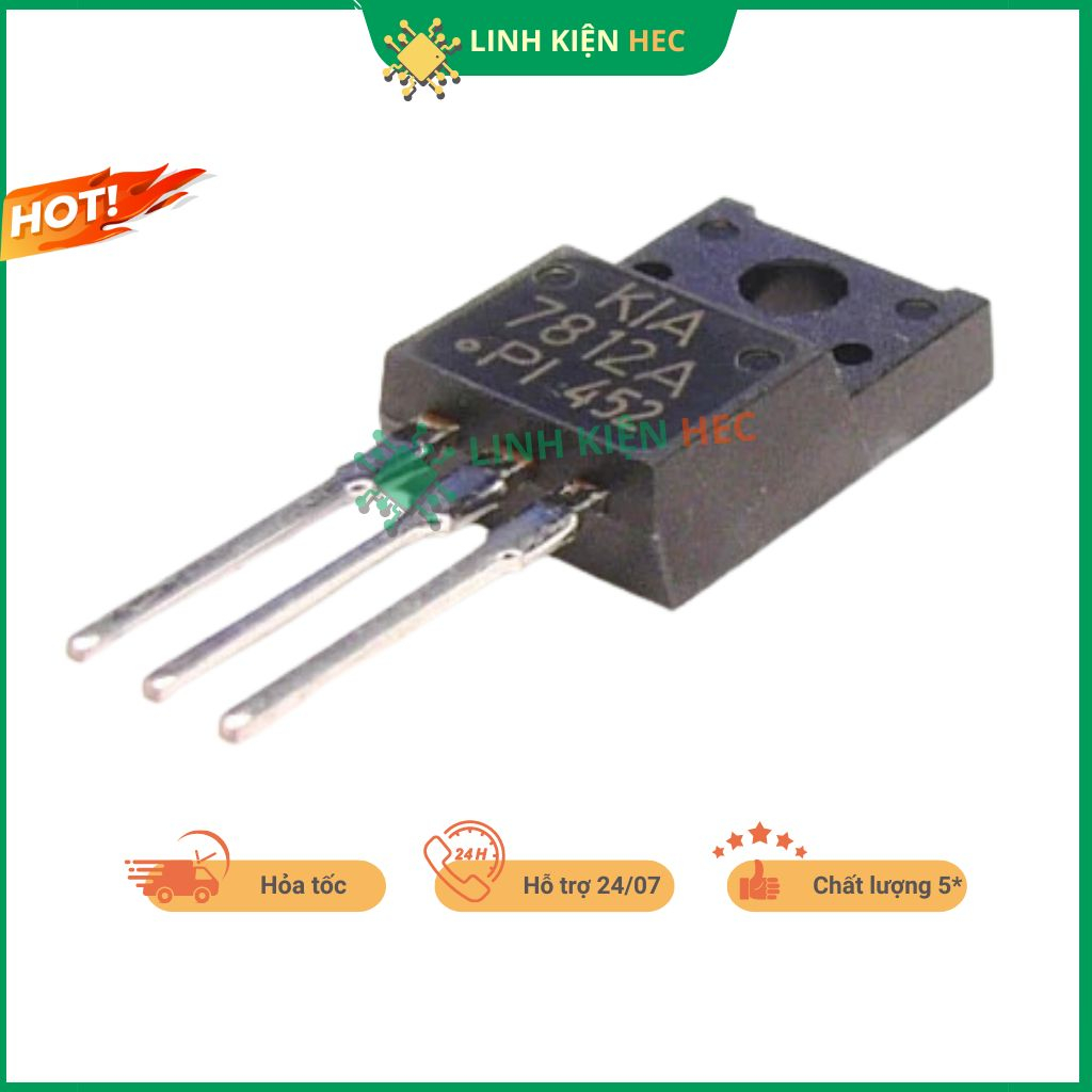 IC nguồn  KIA7805 KIA7812 KIA7815 KIA7824 chính hãng KEC linh kiện hec