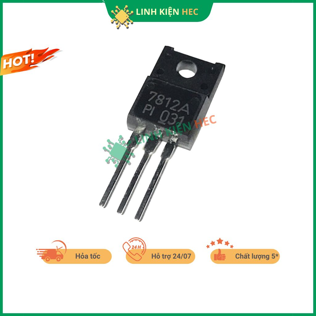 IC nguồn  KIA7805 KIA7812 KIA7815 KIA7824 chính hãng KEC linh kiện hec