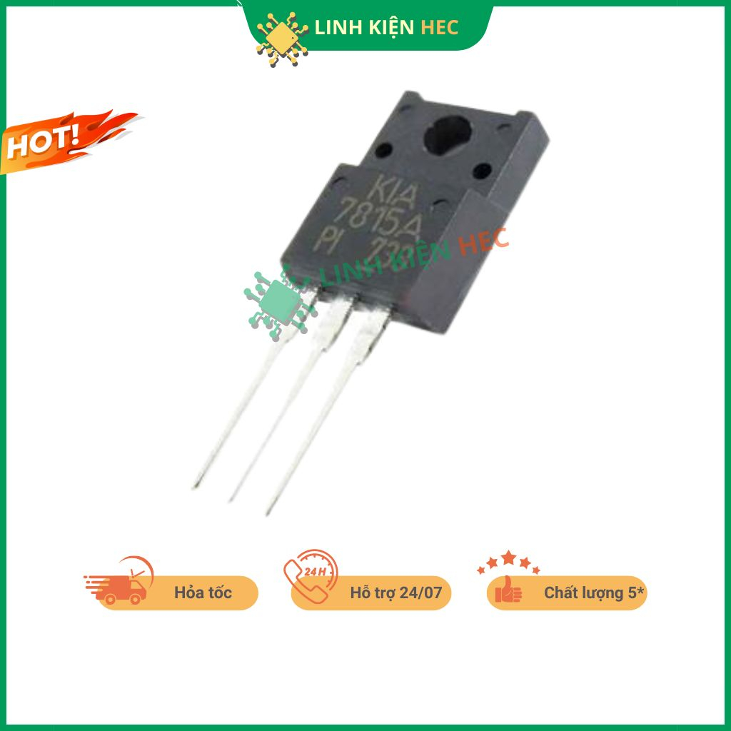 IC nguồn  KIA7805 KIA7812 KIA7815 KIA7824 chính hãng KEC linh kiện hec
