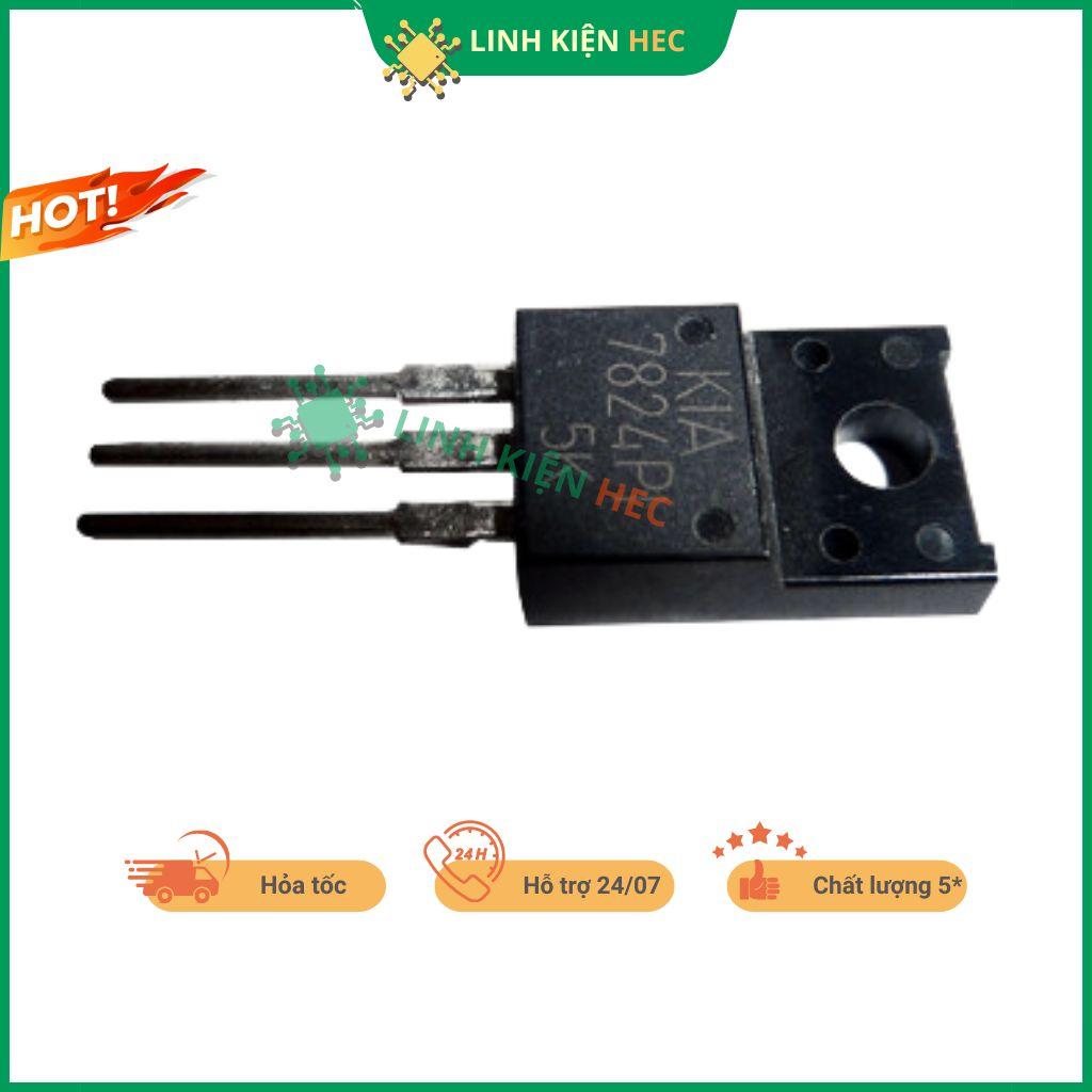 IC nguồn  KIA7805 KIA7812 KIA7815 KIA7824 chính hãng KEC linh kiện hec