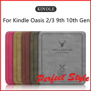 [Oasis 2 /3] Bao da máy đọc sách Kindle Oasis 2 Oasis 3 - Hươu