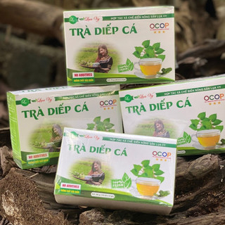 Trà diếp cá hỗ trợ thanh nhiệt- giải độc