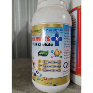 Phân bón lá super fruits plus chelate
