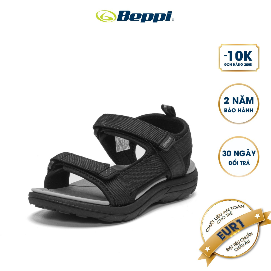 Dép Sandal Bé trai BEPPI dép quai hậu cao cấp năng động trẻ trung SDJ2196200