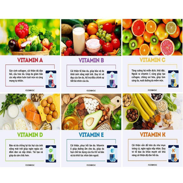 Mặt Nạ Dưỡng Da Toàn Diện Foodaholic Essential Mask 23g