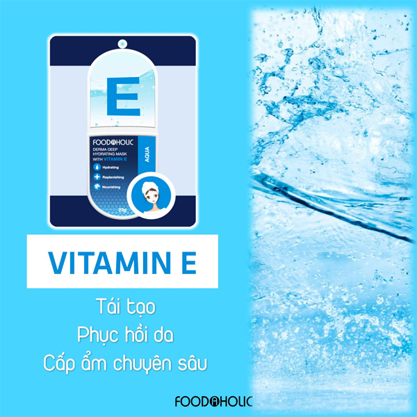 Mặt Nạ Dưỡng Da Toàn Diện Foodaholic Essential Mask 23g