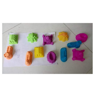 [Cát Dẻo Loại 1] Cát Động Lực 0,5 Kg