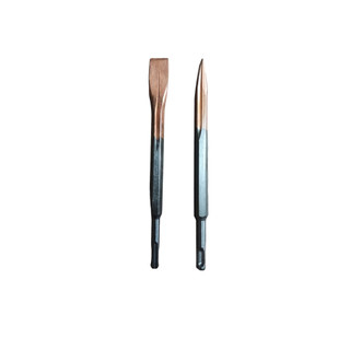 Mũi đục bê tông Boso Bộ 2 mũi đục nhọn và dẹt 14mm, hàng cao cấp, dùng cho máy vừa khoan vừa đục