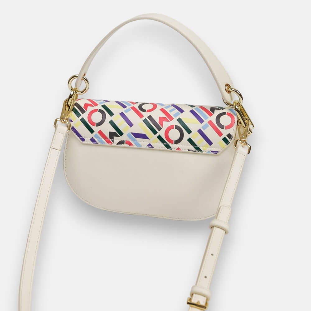 Túi Xách Nữ Lemino Monogram Multicolor Cá Tính LE22908