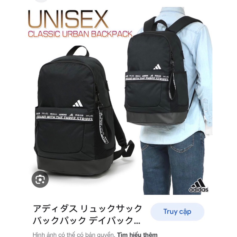 Balo đi học thời trang Adidas hàng Onweb Korea