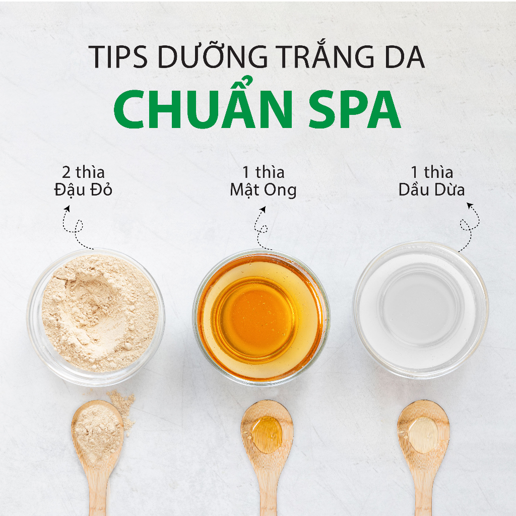 Bột lá neem nguyên chất đắp mặt nạ ngừa mụn, trắng da MILAGANICS 100gr (túi zip)