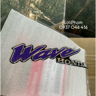 Tem mặt nạ wave thái 110 . honda thái lan